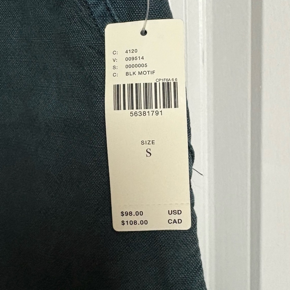 NWT Pilcro / Dark Green Women's Skirt / S - Picture 2 of 5